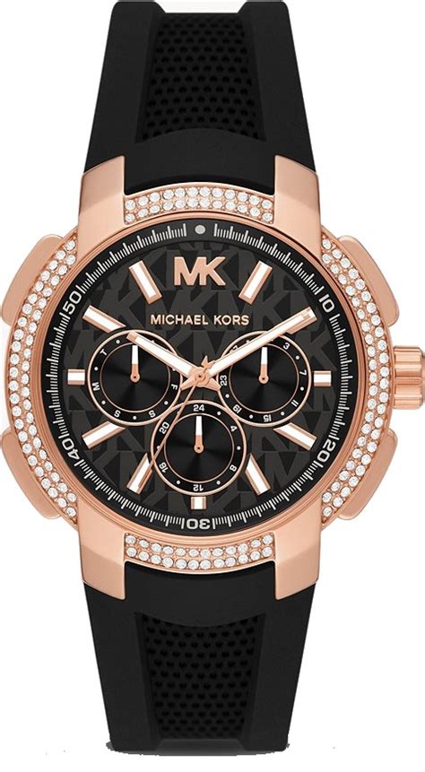 gold and turquoise watch michael kors|mk7245.